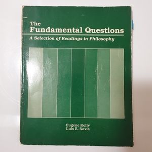 The Fundamental Questions